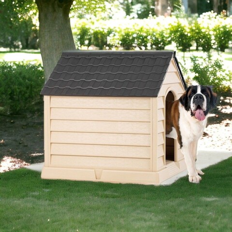 Casă pentru animale de companie, Paws & Whiskers, 5101-2, Plastic, Șampanie / Amară