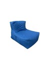 Fotoliu puf Bean Bag, Atelier del Sofa, 535PFT1201, Poliester, Albastru