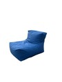 Fotoliu puf Bean Bag, Atelier del Sofa, 535PFT1201, Poliester, Albastru