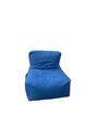 Fotoliu puf Bean Bag, Atelier del Sofa, 535PFT1201, Poliester, Albastru