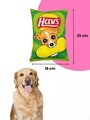 Jucărie pentru câini, Paws & Whiskers, Havhav 1006, Poliester, Verde