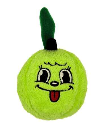 Jucărie pentru câini, Paws & Whiskers, Havhav 1015, 100% MATERIAL TEXTIL PLUȘOS, Verde