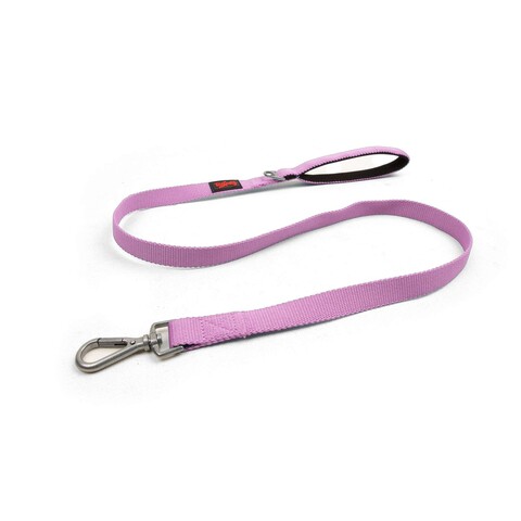 Lesă pentru câini, Paws & Whiskers, Match Small, Poliester, Lila