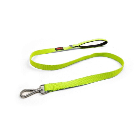 Lesă pentru câini, Paws & Whiskers, Match Small, Poliester, Neo Lime