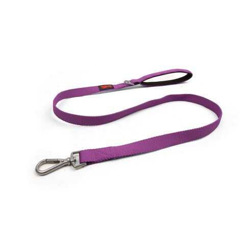 Lesă pentru câini, Paws & Whiskers, Match Small, Poliester, Mov