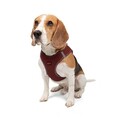 Ham pentru câini, Paws & Whiskers, Air-Mesh, Poliester, Rosu claret
