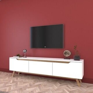White/Walnut