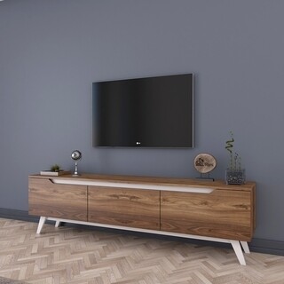 Walnut/White