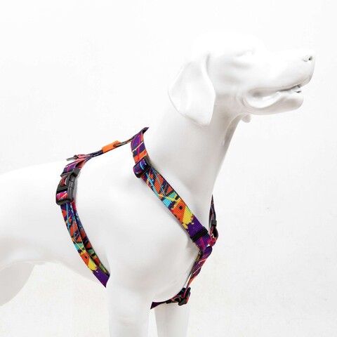 Ham pentru câini, Paws & Whiskers, Splash, Poliester, Multicolor