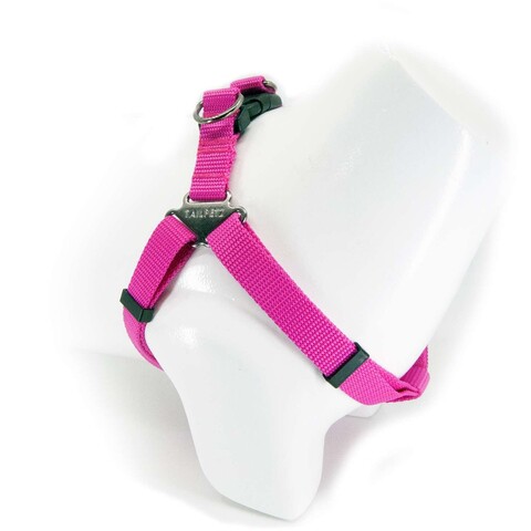 Ham pentru câini, Paws & Whiskers, Step-in, Poliester, Fucsia