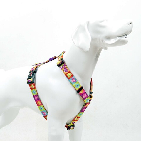 Ham pentru câini, Paws & Whiskers, Alliens, Poliester, Multicolor