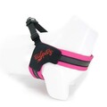 Ham pentru câini, Paws & Whiskers, V-Harness, Poliester, Roz neon