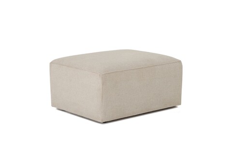 Taburet, Atelier del Sofa, 560ARE2449, Lemn, Bej