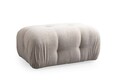 Taburet, Atelier del Sofa, 560ARE2958, Lemn de fag / PAL, Crem
