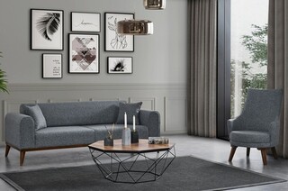 72x87x102 cm, Gri deschis