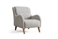 Fotoliu, Atelier del Sofa, 560ARE1750, Cadru: LEMN/PAL, Crem / Albastru