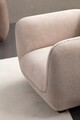 Fotoliu, Atelier del Sofa, 560ARE5256, Cadru: LEMN/PAL, Crem