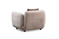 Fotoliu, Atelier del Sofa, 560ARE5256, Cadru: LEMN/PAL, Crem