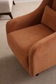 Fotoliu, Atelier del Sofa, 560ARE5214, Lemn;PAL, Portocaliu/Negru