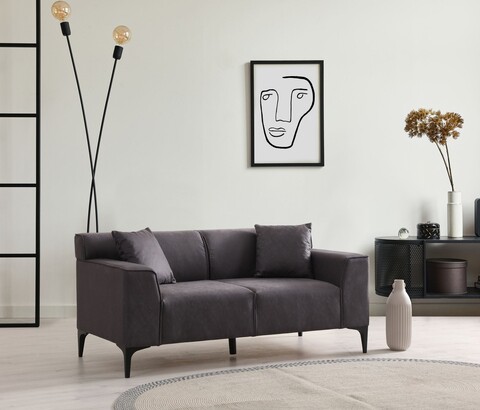 Canapea 2 locuri, Atelier del Sofa, 560ARE5142, Antracit