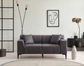 Canapea 2 locuri, Atelier del Sofa, 560ARE5142, Antracit