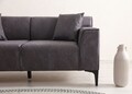 Canapea 2 locuri, Atelier del Sofa, 560ARE5142, Antracit