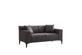 Canapea 2 locuri, Atelier del Sofa, 560ARE5142, Antracit