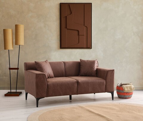 Canapea 2 locuri, Atelier del Sofa, 560ARE5141, Cognac