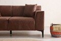 Canapea 2 locuri, Atelier del Sofa, 560ARE5141, Cognac