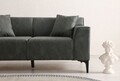 Canapea 2 locuri, Atelier del Sofa, 560ARE5143, Verde