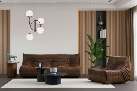 Fotoliu, Atelier del Sofa, 560ARE5227, PAL, Maro