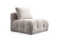 Fotoliu, Atelier del Sofa, 560ARE4112, Lemn de fag / PAL, Bej