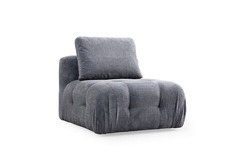 Fotoliu, Atelier del Sofa, 560ARE4119, Lemn de fag / PAL, Gri