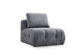 Fotoliu, Atelier del Sofa, 560ARE4119, Lemn de fag / PAL, Gri