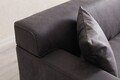 Canapea 3 locuri, Atelier del Sofa, 560ARE5145, Antracit