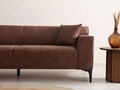 Canapea 3 locuri, Atelier del Sofa, 560ARE5144, Cognac
