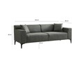 Canapea 3 locuri, Atelier del Sofa, 560ARE5146, Verde