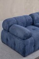 Canapea 2 locuri, Atelier del Sofa, 560ARE1560, Lemn de fag / PAL, Albastru
