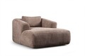 Fotoliu, Atelier del Sofa, 560ARE5245, Cadru: LEMN/PAL, Maro