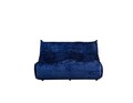 Canapea 2 locuri, Atelier del Sofa, 560ARE5219, PAL, Albastru