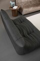 Canapea 2 locuri, Atelier del Sofa, 560ARE5218, PAL, Gri inchis