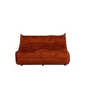 Canapea 2 locuri, Atelier del Sofa, 560ARE5217, PAL, Rosu