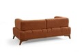 Canapea 2 locuri, Atelier del Sofa, 560ARE5209, Lemn;PAL, Portocaliu