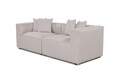 Canapea 2 locuri, Atelier del Sofa, 560ARE2896, Lemn, Ecru