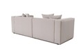 Canapea 2 locuri, Atelier del Sofa, 560ARE2896, Lemn, Ecru