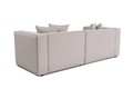 Canapea 2 locuri, Atelier del Sofa, 560ARE2896, Lemn, Ecru