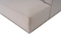 Canapea 2 locuri, Atelier del Sofa, 560ARE2896, Lemn, Ecru