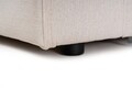 Canapea 2 locuri, Atelier del Sofa, 560ARE2896, Lemn, Ecru