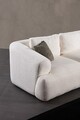 Canapea 2 locuri, Atelier del Sofa, 560ARE5246, Cadru: LEMN/PAL, Alb