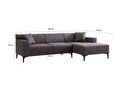 Coltar, Atelier del Sofa, 560ARE5151, Antracit